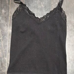 Rue21 Elegant Black Lace Camisole